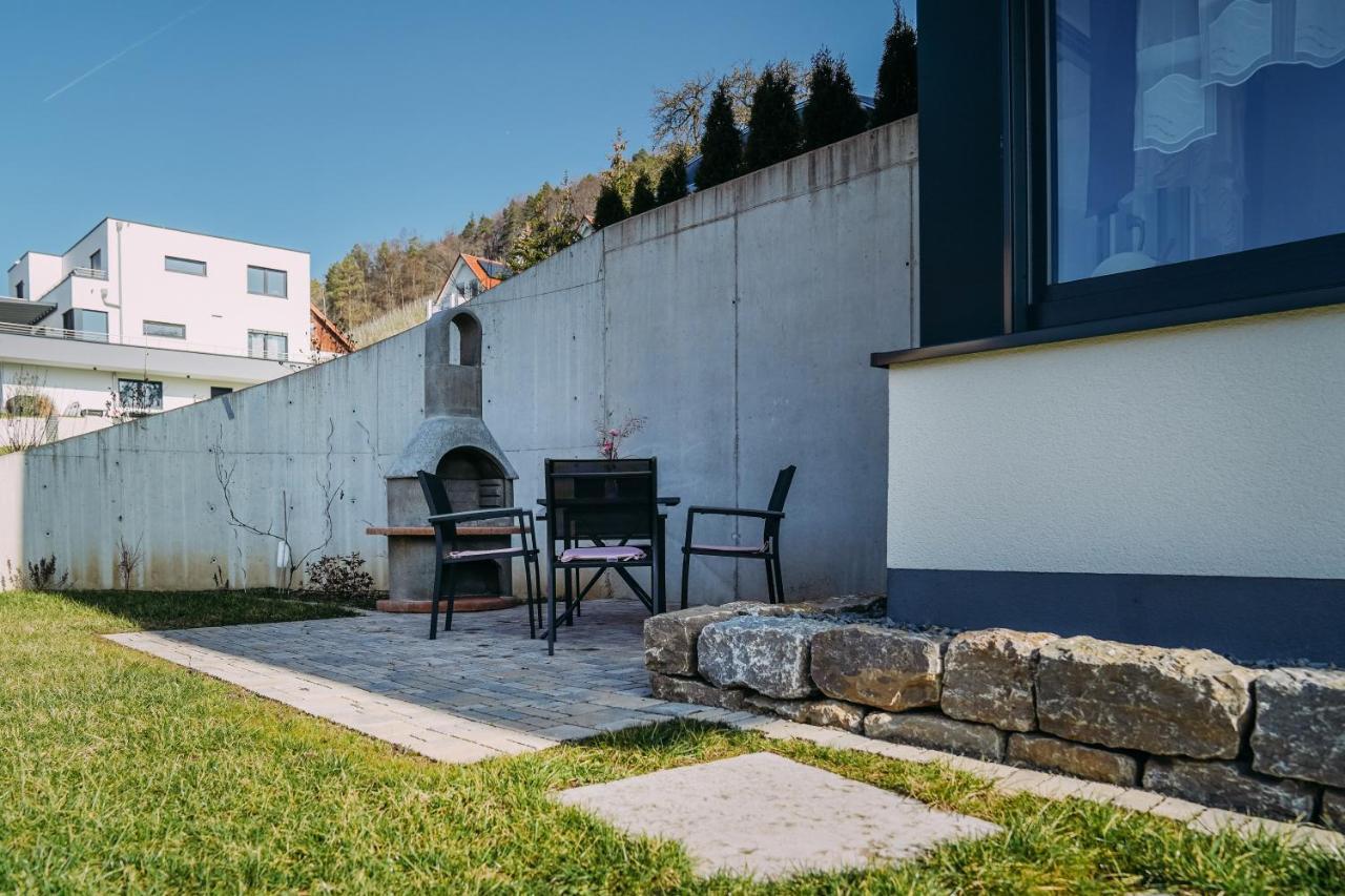Ferienwohnung Im Schafftl 1 Ramsthal Exterior foto