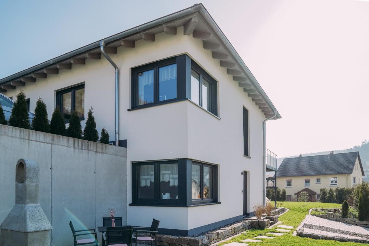 Ferienwohnung Im Schafftl 1 Ramsthal Exterior foto